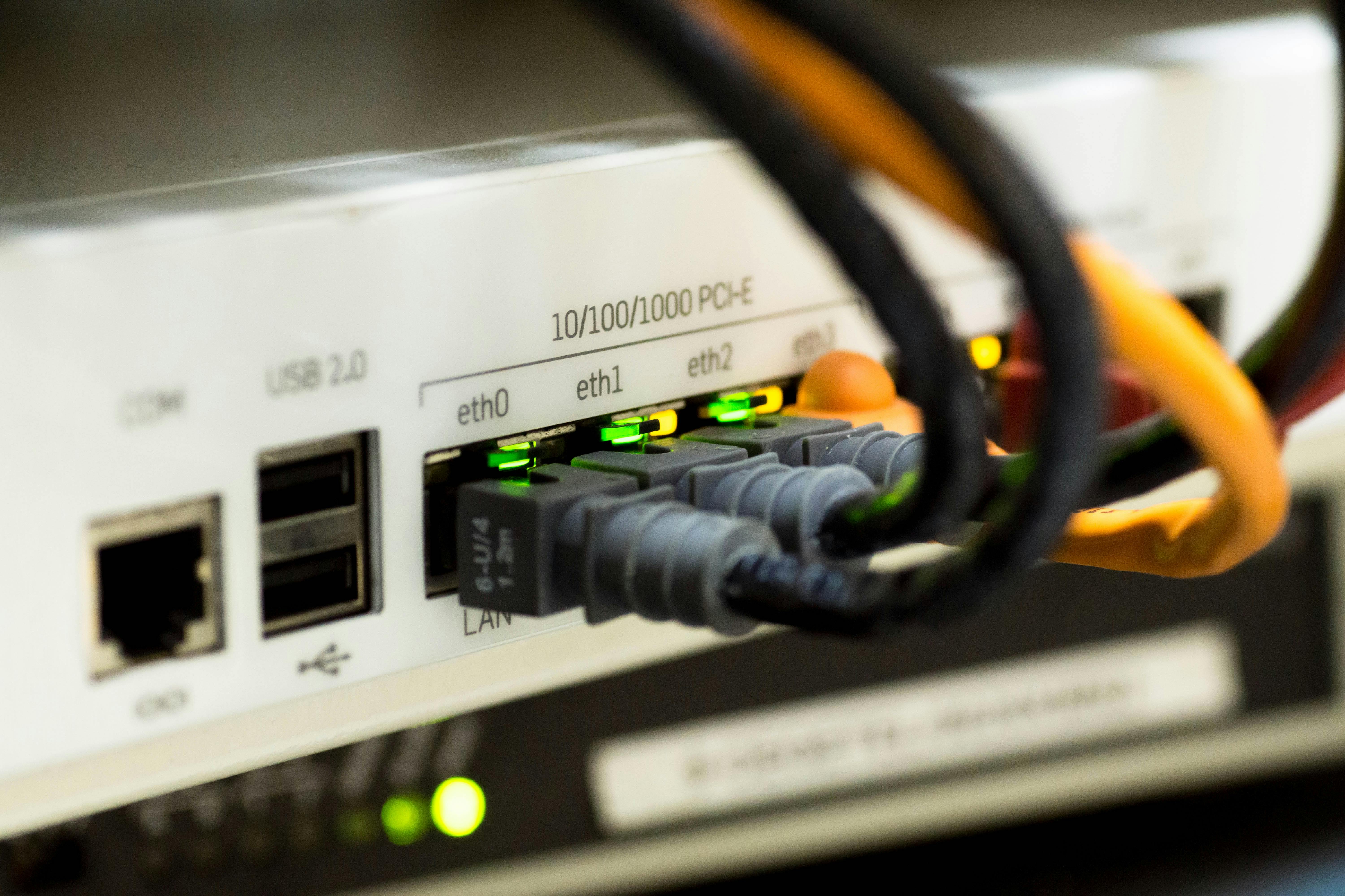 Ethernet Ports